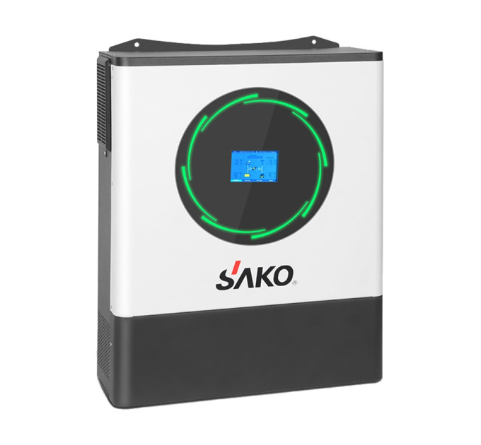 Гібридний інвертор 11kW Sako SUNPOLO-11K 11KW/48V+150A MPPT