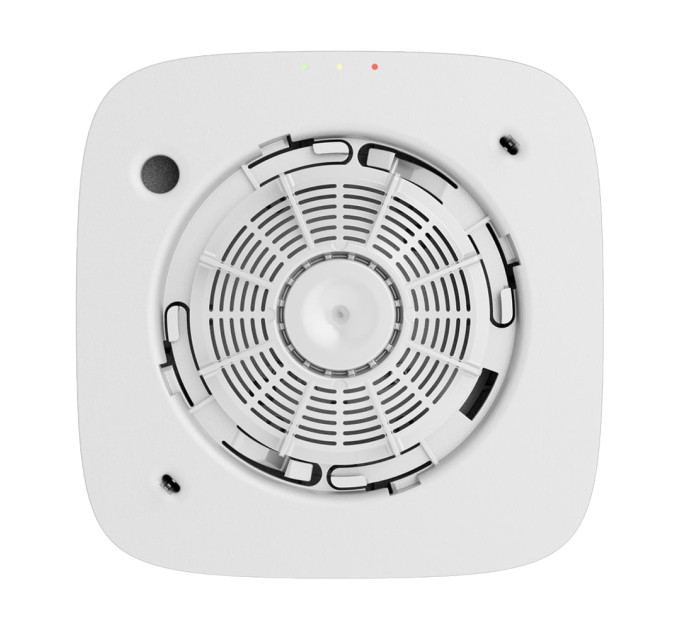 Датчик тепла Ajax FireProtect 2 SB (Heat) White з незмінними батареями