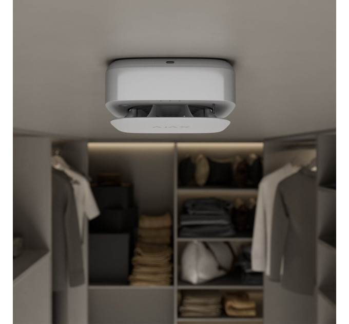 Датчик тепла Ajax FireProtect 2 SB (Heat) White з незмінними батареями