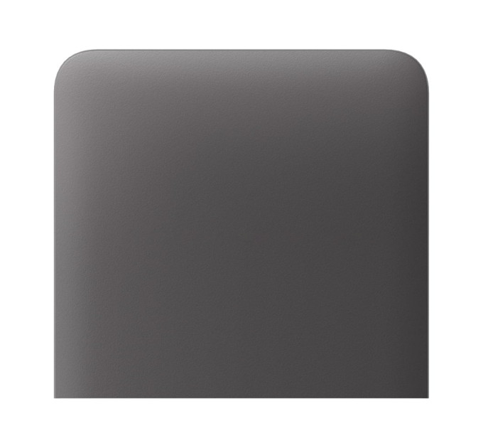 Кнопка Ajax SideButton (1-gang) vertical grey/сіра для Ajax LightSwitch vertical