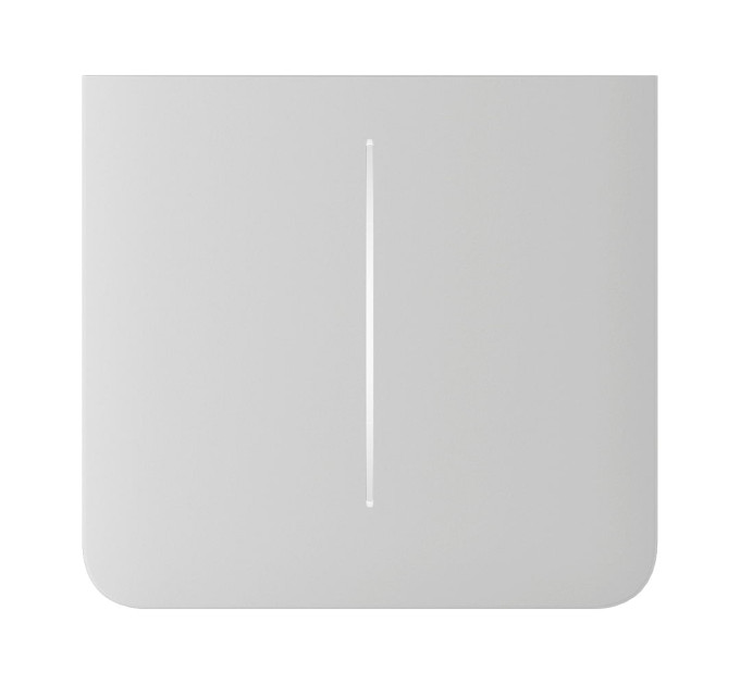Кнопка Ajax SideButton (2-gang) vertical white/белая для Ajax LightSwitch vertical