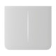 Кнопка Ajax SideButton (2-gang) vertical white/белая для Ajax LightSwitch vertical