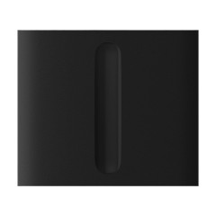 Кнопка Ajax CenterButton (Dimmer) vertical black/чорна для LightSwitch Dimmer Jeweller
