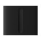 Кнопка Ajax CenterButton (Dimmer) vertical black/чорна для LightSwitch Dimmer Jeweller