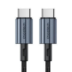 Кабель Choetech ХСС-1015 Black USB-C to USB-C PD60W 2m