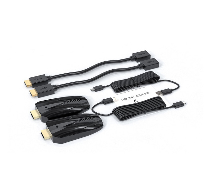 Подовжувач відеосигналу HDMI 150m Wireless-150 Dtech DT-7063