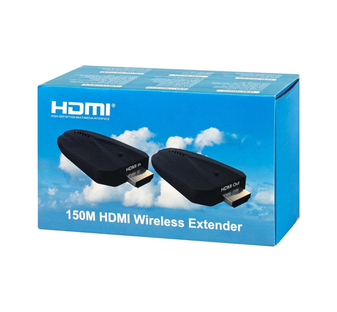 Подовжувач відеосигналу HDMI 150m Wireless-150 Dtech DT-7063