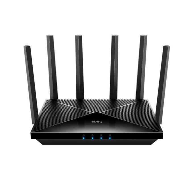 WiFi 7 Mesh-маршрутизатор 2.5G Cudy WR6500H дводіапазонний BE6500
