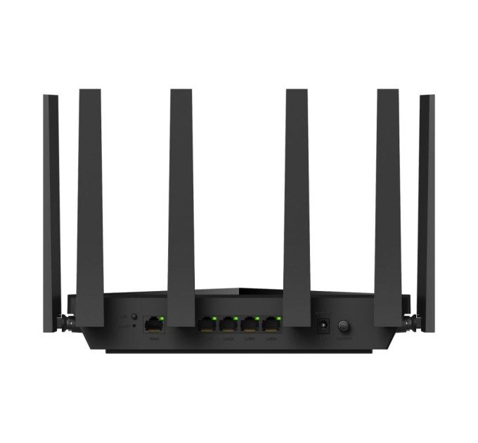 WiFi 7 Mesh-маршрутизатор 2.5G Cudy WR6500H дводіапазонний BE6500