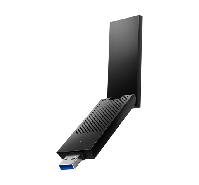 Адаптер WiFi 6E Cudy WU5400 тридіапазонний з USB 3.0 AX5400