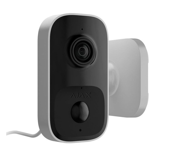 IP-видеокамера с WiFi 4Mp Ajax IndoorCam (4 Mp) White с микрофоном