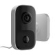 IP-видеокамера с WiFi 4Mp Ajax IndoorCam (4 Mp) White с микрофоном