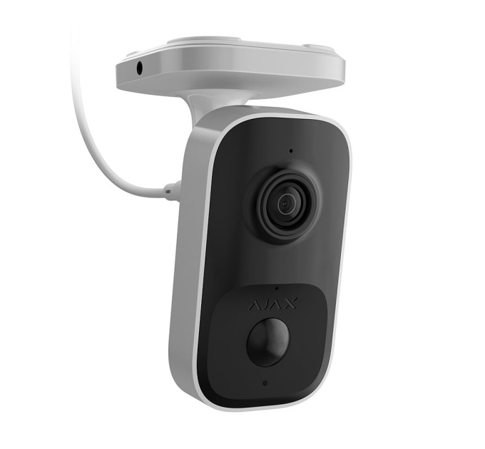 IP-видеокамера с WiFi 4Mp Ajax IndoorCam (4 Mp) White с микрофоном