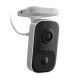 IP-видеокамера с WiFi 4Mp Ajax IndoorCam (4 Mp) White с микрофоном