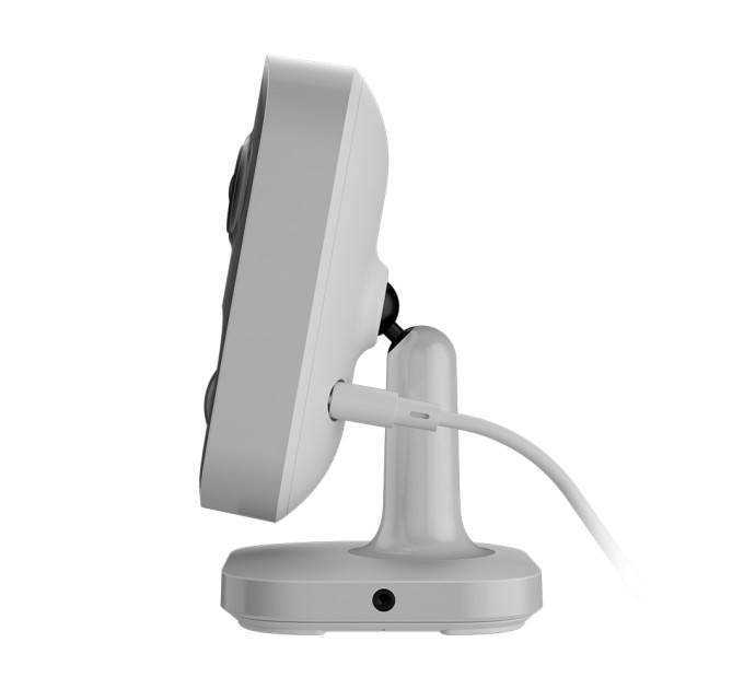 IP-видеокамера с WiFi 4Mp Ajax IndoorCam (4 Mp) White с микрофоном