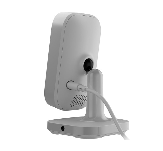 IP-видеокамера с WiFi 4Mp Ajax IndoorCam (4 Mp) White с микрофоном