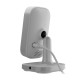 IP-видеокамера с WiFi 4Mp Ajax IndoorCam (4 Mp) White с микрофоном