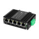 PoE-коммутатор 5-портовый E-LINK LNK-IMC005GP с 4 портами PoE