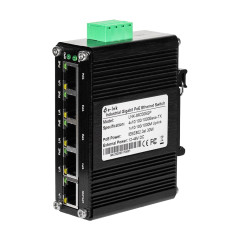 PoE-коммутатор 5-портовый E-LINK LNK-IMC005GP с 4 портами PoE