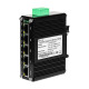 PoE-коммутатор 5-портовый E-LINK LNK-IMC005GP с 4 портами PoE