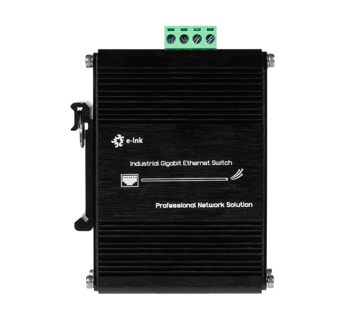 PoE-коммутатор 5-портовый E-LINK LNK-IMC005GP с 4 портами PoE