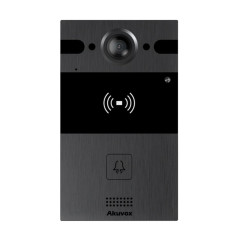 IP-відеопанель 4Mp Akuvox R25A SIP зі зчитувачем EM-Marine / Mifare / NFC