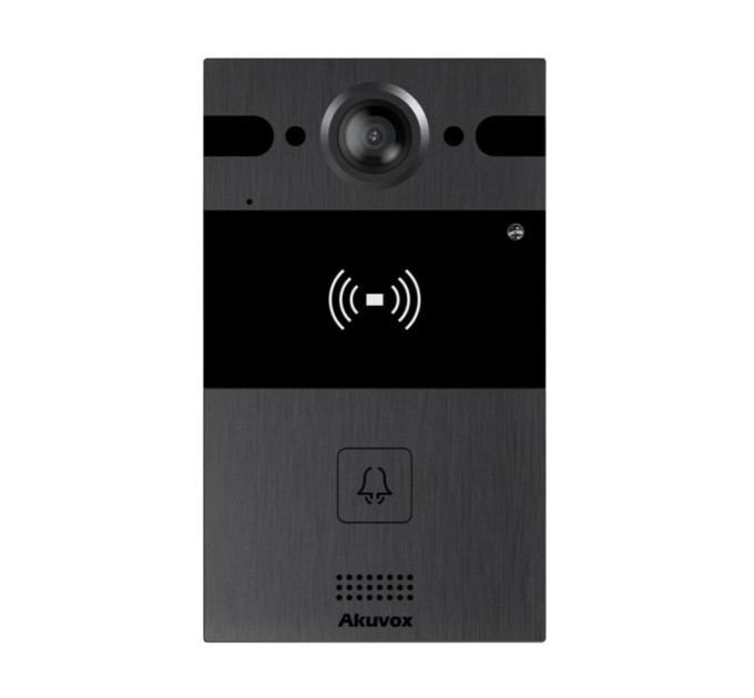IP-відеопанель 4Mp Akuvox R25A SIP зі зчитувачем EM-Marine / Mifare / NFC
