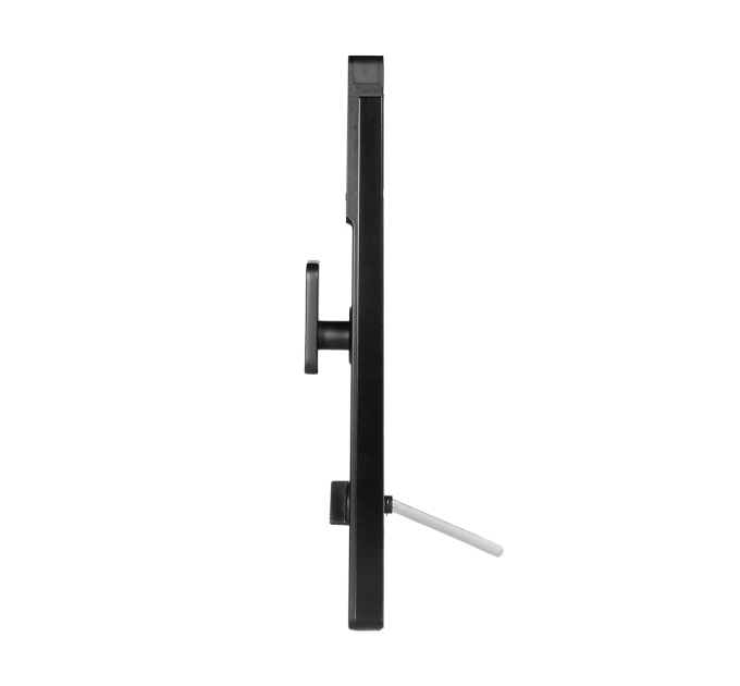Замок биометрический автономный Trinix TRL-8803BTV Black L/R с Bluetooth и Wi-Fi, распознаванием лиц, ладоней, считывателем отпечатков пальцев и карт Mifare