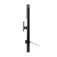 Замок биометрический автономный Trinix TRL-8803BTV Black L/R с Bluetooth и Wi-Fi, распознаванием лиц, ладоней, считывателем отпечатков пальцев и карт Mifare