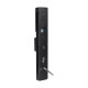 Замок биометрический автономный Trinix TRL-8803BTV Black L/R с Bluetooth и Wi-Fi, распознаванием лиц, ладоней, считывателем отпечатков пальцев и карт Mifare