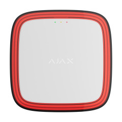 Бездротовий адресний пожежний оповіщувач світловий Ajax EN54 FireProtect (VAD) Jeweller White