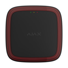 Беспроводной адресный пожарный оповещатель световой Ajax EN54 FireProtect (VAD) Jeweller Black