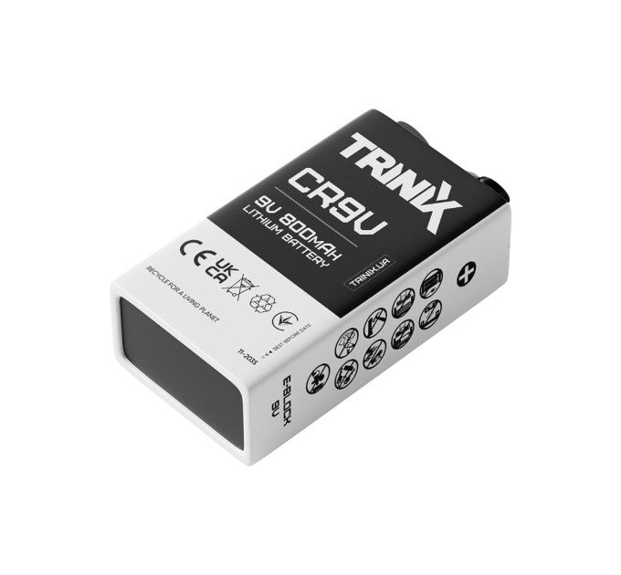 Батарея Trinix CR9V 9V LiMnO2 800mAh