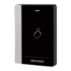 Считыватель EM-Marine и Mifare Hikvision DS-K1102AEM влагозащищен. Считыватель EM-Marine и Mifare Hikvision DS-K1102AEM влагозащищен.