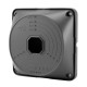 Монтажная коробка Light Vision VLC-08BX, пластик, 130*130*40 мм, графитовая Монтажная коробка Light Vision VLC-08BX, пластик, 130*130*40 мм, графитовая