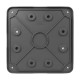 Монтажная коробка Light Vision VLC-08BX, пластик, 130*130*40 мм, графитовая