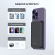 Повербанк 5000mAh Choetech B709 Black PD3.0 беспроводная магнитная зарядка