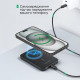 Повербанк 5000mAh Choetech B709 Black PD3.0 беспроводная магнитная зарядка