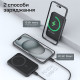 Повербанк 5000mAh Choetech B709 Black PD3.0 беспроводная магнитная зарядка