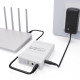 Джерело безперебійного живлення Mini UPS WGP UPS103C 16000mAh 5V/9V/12V, Li-ion 4*4Ah, для роутера і медіаконвертера