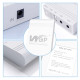 Джерело безперебійного живлення Mini UPS WGP UPS103C 16000mAh 5V/9V/12V, Li-ion 4*4Ah, для роутера і медіаконвертера
