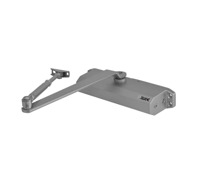 Дверной доводчик Dortec DT-536HA Silver 65-150кг с фиксацией дверей в открытом положении Дверной доводчик Dortec DT-536HA Silver 65-150кг с фиксацией дверей в открытом положении