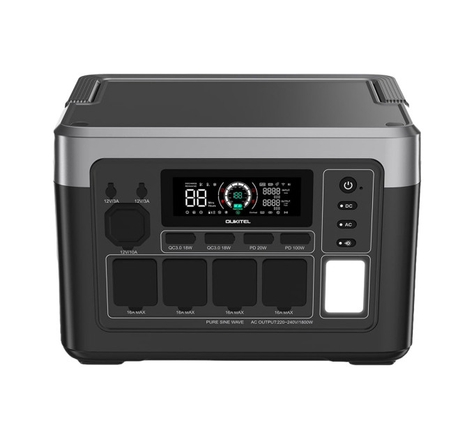 Портативна зарядна станція OUKITEL P1000E PLUS 1800W 1024Wh