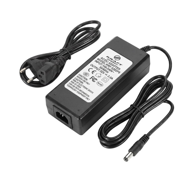 Блок живлення Kraft KRF-5202PS 52V/2A Блок живлення Kraft KRF-5202PS 52V/2A