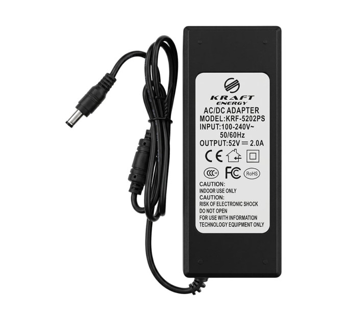 Блок живлення Kraft KRF-5202PS 52V/2A