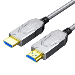 Кабель оптический армированный HDMI 2.0 60m Dtech DT-HF2060K