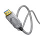 Кабель оптический армированный HDMI 2.0 60m Dtech DT-HF2060K