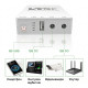 Источник бесперебойного питания с блоком питания Mini UPS WGP UPS103C Quick Charge 20000mAh 5V/12V/12V, Li-ion 4*5Ah, для роутера и оптического терминала