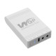 Источник бесперебойного питания с блоком питания Mini UPS WGP UPS103C Quick Charge 20000mAh 5V/12V/12V, Li-ion 4*5Ah, для роутера и оптического терминала