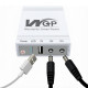 Источник бесперебойного питания с блоком питания Mini UPS WGP UPS103C Quick Charge 20000mAh 5V/12V/12V, Li-ion 4*5Ah, для роутера и оптического терминала